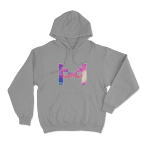 Galaxy M Logo Hoodie Grey 3