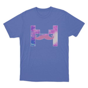 Galaxy M Logo T Shirt Blue
