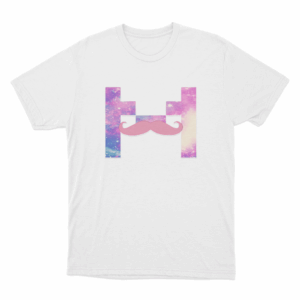 Galaxy M Logo T Shirt White