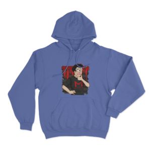 Markiplier Art Hoodie Blue 3