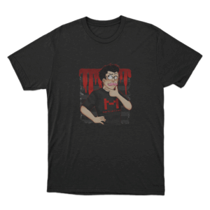 Markiplier Art T Shirt Black
